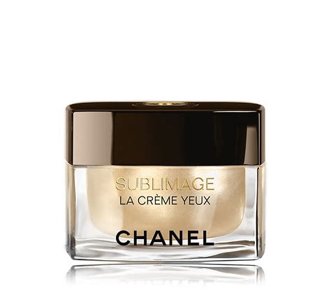 chanel sublimage la creme yeux how to use|Chanel sublimage eye cream discount.